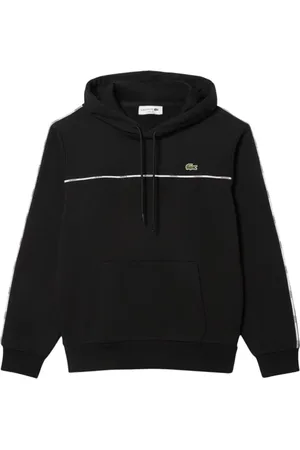 Lacoste Hombre, Sudaderas, Negro, Talla: L