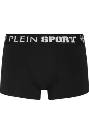 Philipp Plein Hombre, Ropa interior, Negro, Talla: S