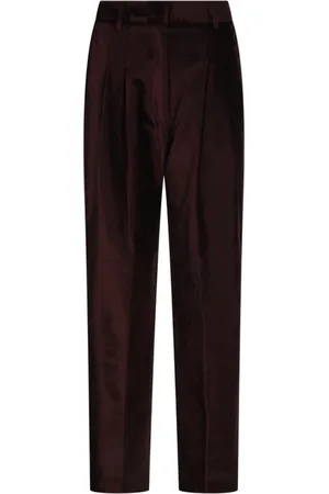 FORTE FORTE Mujer, Pantalones, Púrpura, Talla: S
