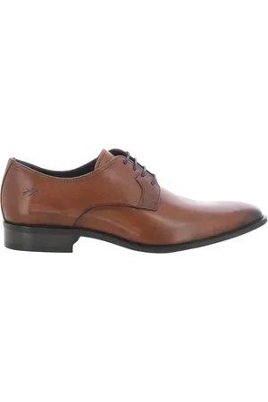 Fluchos Hombre, Zapatos, Marrón, Talla: 45 EU