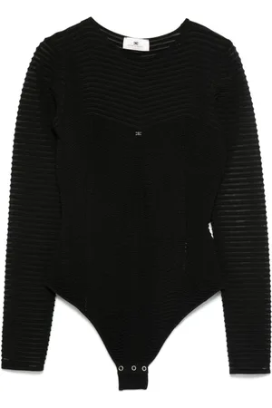 Elisabetta Franchi Mujer, Camisetas, Negro, Talla: M