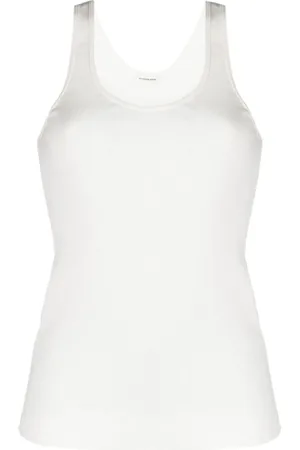 By Malene Birger Mujer, Camisetas, Blanco, Talla: M