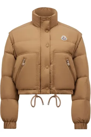 Moncler Mujer, Chaquetas, Marrón, Talla: S