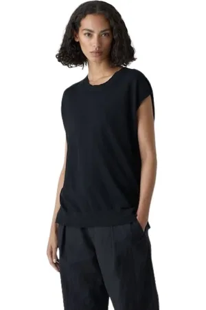 Closed Mujer, Camisetas, Negro, Talla: M