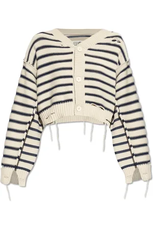 Maison Margiela Mujer, Jerseys, Gris, Talla: S
