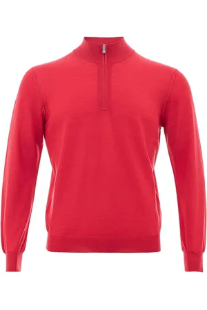 Gran Sasso Hombre, Jerseys, Rojo, Talla: L