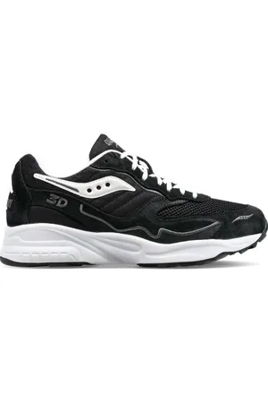 Saucony Hombre, Zapatos, Negro, Talla: 46 EU