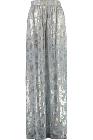 Nina Ricci Mujer, Pantalones, Azul, Talla: S