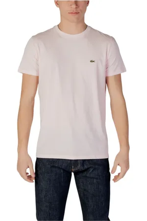 Lacoste Hombre, Camisetas, Rosa, Talla: S
