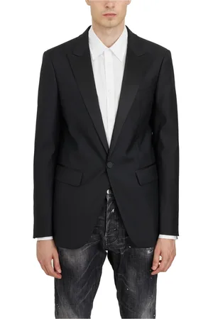 Dsquared2 Hombre, Chaquetas, Negro, Talla: M