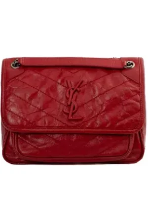 Saint Laurent Mujer, De segunda mano, Rojo, Talla: ONE Size