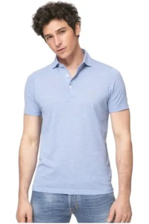 Gran Sasso Hombre, Camisetas, Azul, Talla: 2XL