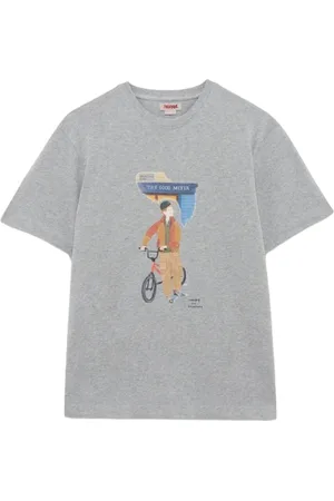 Baracuta Hombre, Camisetas, Gris, Talla: S