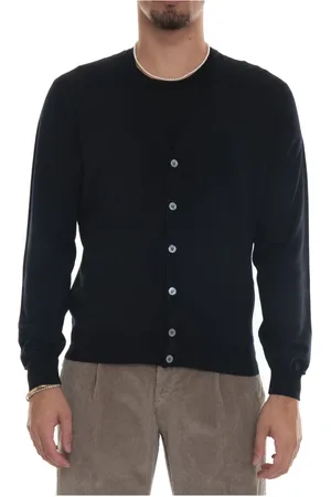 hindustrie Hombre, Jerseys, Azul, Talla: M