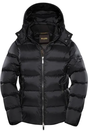 MOORER Hombre, Chaquetas, Negro, Talla: XL
