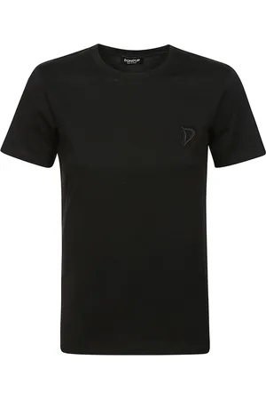 Dondup Mujer, Camisetas, Negro, Talla: S