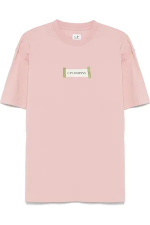 C.P. Company Hombre, Camisetas, Rosa, Talla: L