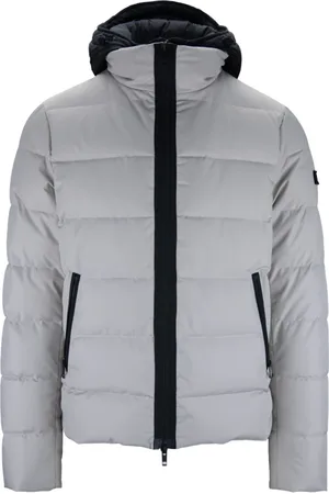 FAY Hombre, Chaquetas, Gris, Talla: S