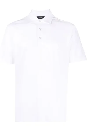 HERNO Hombre, Camisetas, Blanco, Talla: S