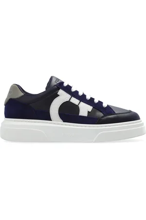 Salvatore Ferragamo Hombre, Zapatos, Azul, Talla: 38 EU