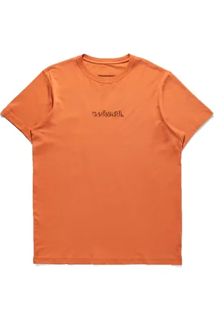 Maharishi Hombre, Camisetas, Naranja, Talla: M