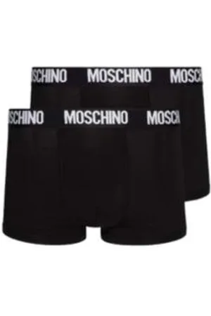 Moschino Hombre, Ropa interior, Negro, Talla: S