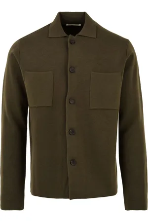 FILIPPO DE LAURENTIIS Hombre, Chaquetas, Verde, Talla: L