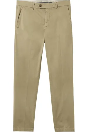 Brooks Brothers Hombre, Pantalones, Verde, Talla: W36