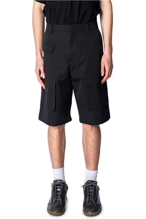 HELIOT EMIL Hombre, Pantalones cortos, Negro, Talla: S