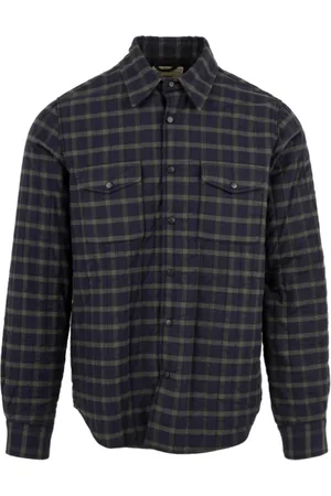 Aspesi Hombre, Camisas, Azul, Talla: L
