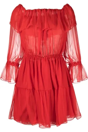 Gucci Mujer, Vestidos, Rojo, Talla: S