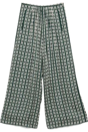 FORTE FORTE Mujer, Pantalones, Verde, Talla: M