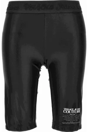 VERSACE Mujer, Pantalones cortos, Negro, Talla: XS