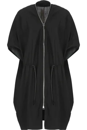 Rick Owens Mujer, Chaquetas, Negro, Talla: ONE Size