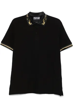 VERSACE Hombre, Camisetas, Negro, Talla: XS