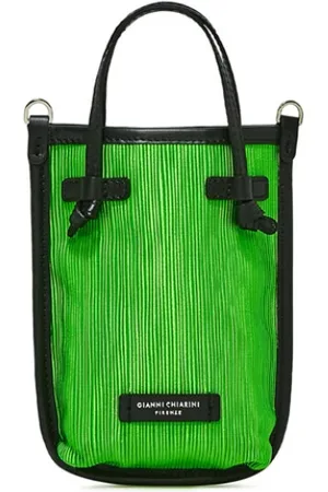 Gianni chiarini Mujer, Bolsos, Verde, Talla: ONE Size