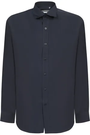 COSTUMEIN Hombre, Camisas, Azul, Talla: S