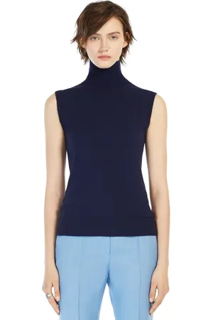 Sportmax Mujer, Camisetas, Azul, Talla: M