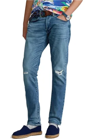 Ralph Lauren Hombre, Vaqueros, Azul, Talla: W32 L32