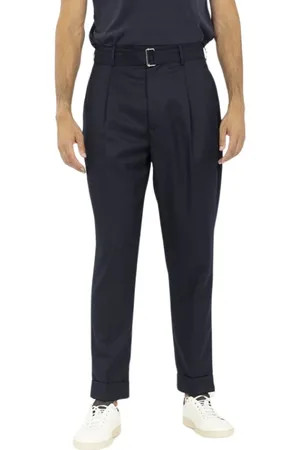 OFFICINE GENERALE Hombre, Pantalones, Azul, Talla: L
