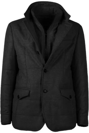 Loro Piana Hombre, Chaquetas, Negro, Talla: M