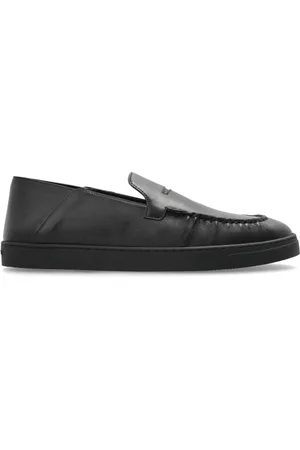 Giorgio Armani Hombre, Zapatos, Negro, Talla: 42 EU