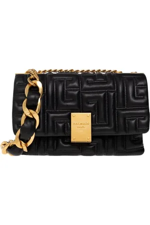 Balmain Mujer, Bolsos, Negro, Talla: ONE Size