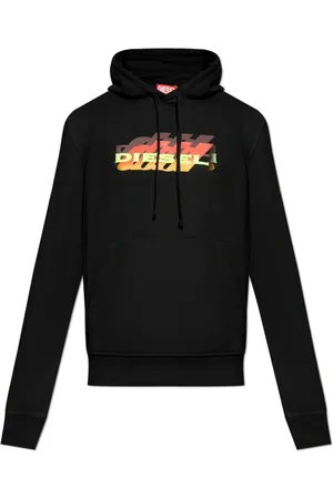 Diesel Hombre, Sudaderas, Negro, Talla: XS