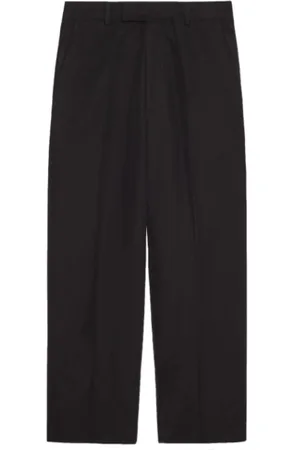 Gucci Hombre, Pantalones, Negro, Talla: L