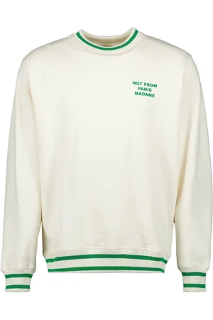 Drôle de Monsieur Hombre, Sudaderas, Blanco, Talla: XL