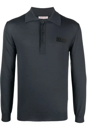 VALENTINO Hombre, Camisetas, Gris, Talla: L