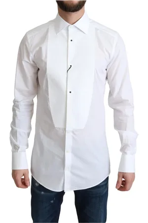 Dolce & Gabbana Hombre, Camisas, Blanco, Talla: XL