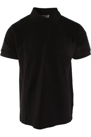 VERSACE Hombre, Camisetas, Negro, Talla: S