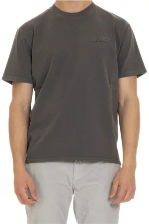 Autry Hombre, Camisetas, Gris, Talla: M